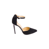 Pantofi Eleganti Dama din Piele Naturala,Lucille,negri